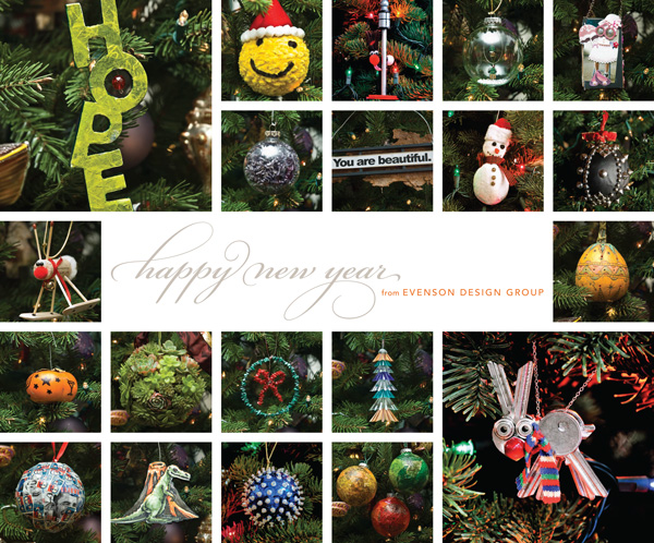 Happy Holidays from Evenson Design Group
