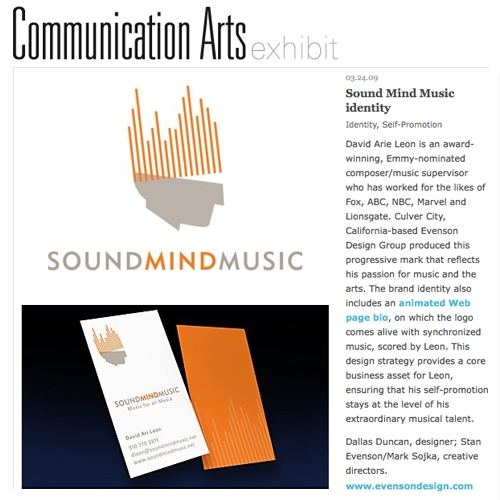 Communication Arts Exhibit Feature