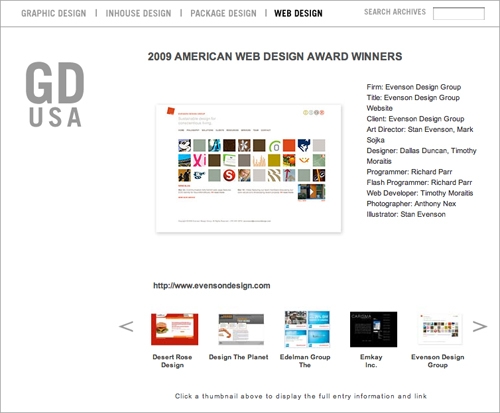 Web Design Awards