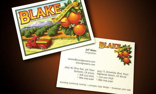 Blake Brand Growers