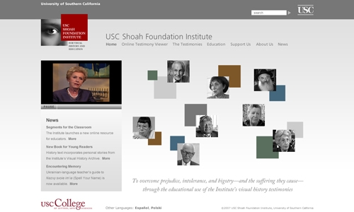 USC Shoah Foundation Institute