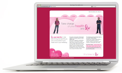 LIV.COM FOR OLIVIA NEWTON-JOHN